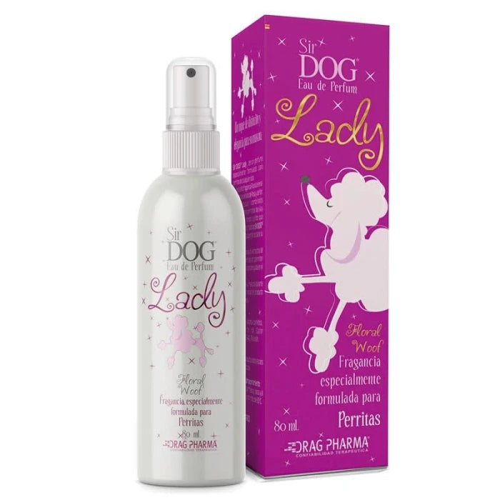 SIR DOG PERFUM HEMBRA FLORAL WOOF 80 ML - imagen 1