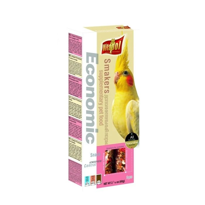 Smakers Economico Para Ninfas 2 barras - Pethome