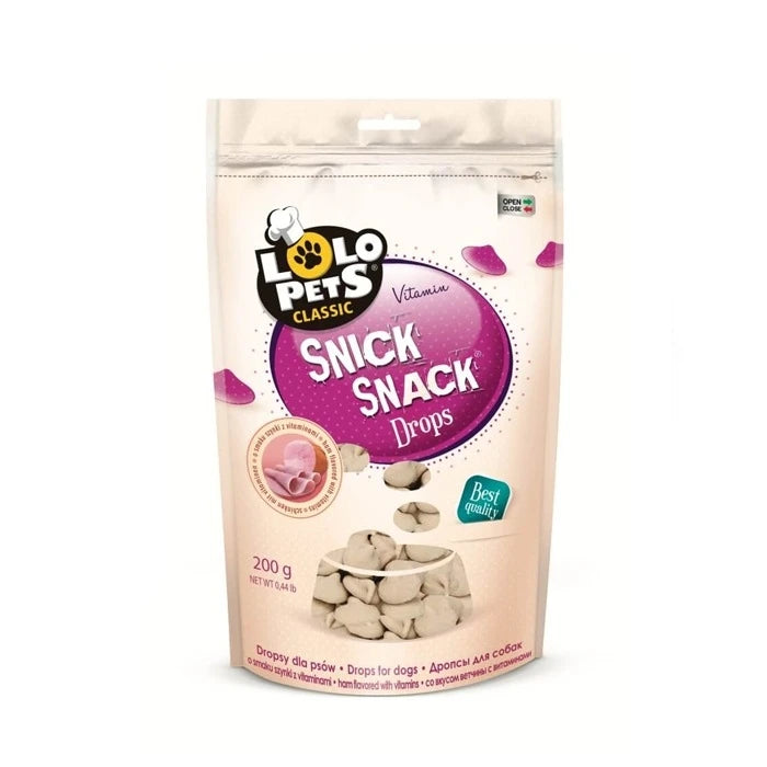 DROP WITH HAM AND VITAMINS 200 GR
