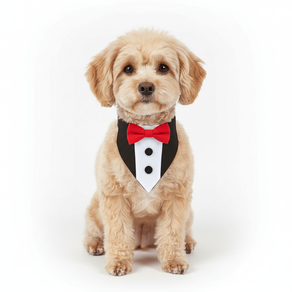Smoking para mascotas bandana para fiestas - Pethome