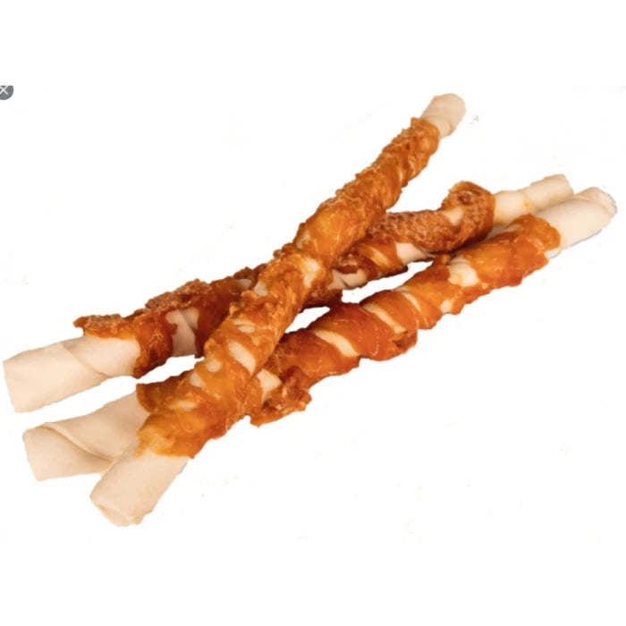 Snack barritas de Carnaza envuelto en carne Pato 100GR - imagen 1