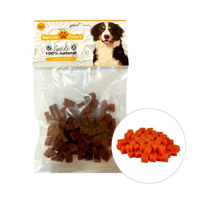 SNACK CUBOS DE PATO - Pethome