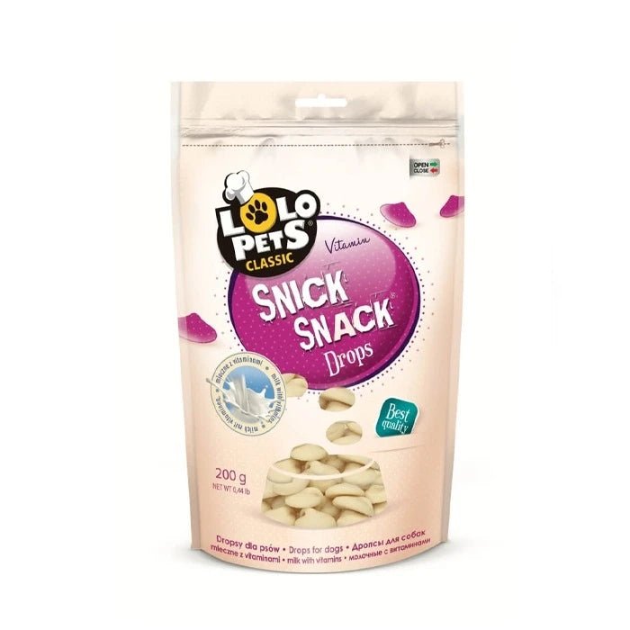 Snack LoloPets Drop de leche y Vitaminas - Pethome
