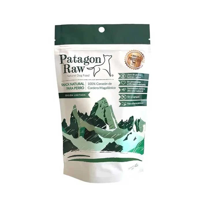 Snack Patagon Raw Corazón de Cordero - imagen 1