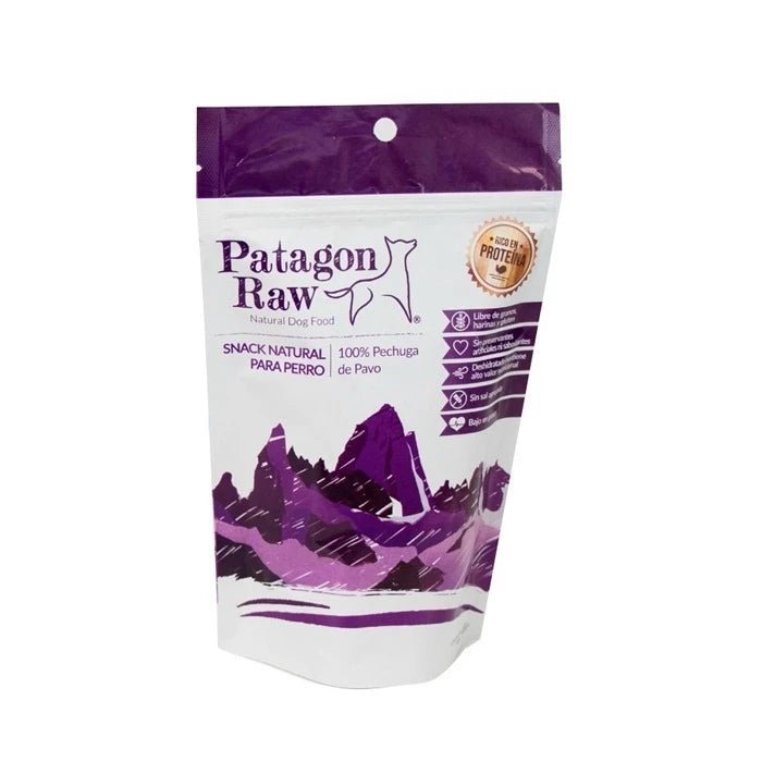 Snack Patagon Raw PavoPRWPA - Pethome