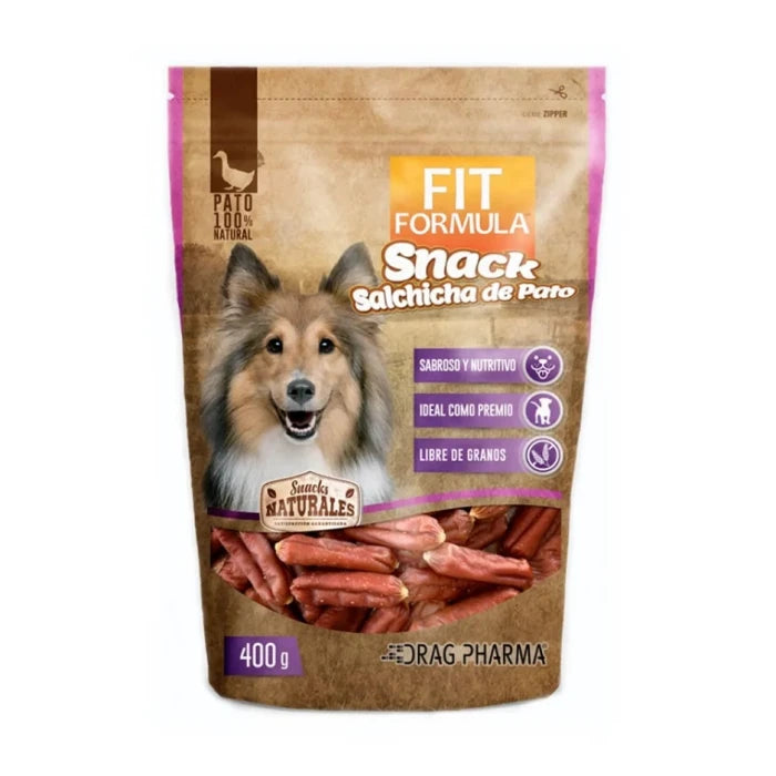 Snack Salchicha De Pato Fit Formula 400G - imagen 1