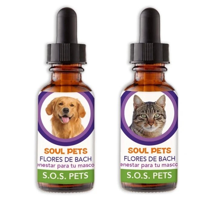 Soul Pets Flores de Bach para Perros y Gatos emergencias S.O.S - Pethome