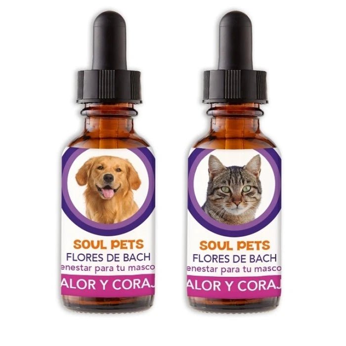 Soul Pets Flores de Bach para Perros y Gatos para Valor y Coraje - Pethome