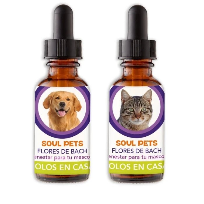 Soul Pets Flores de Bach para Perros y Gatos solos en casa - Pethome