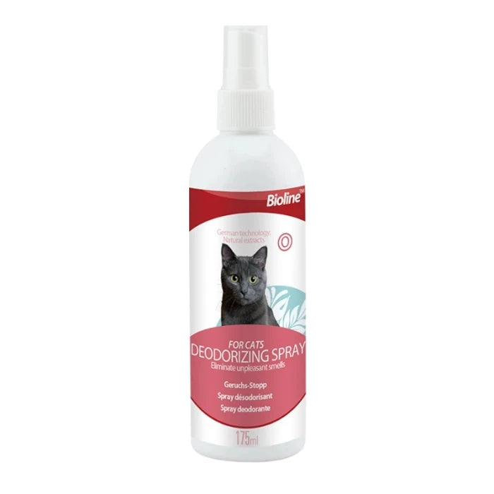 Spray Antipulgas y Garrapatas para gatos 175ML - imagen 1