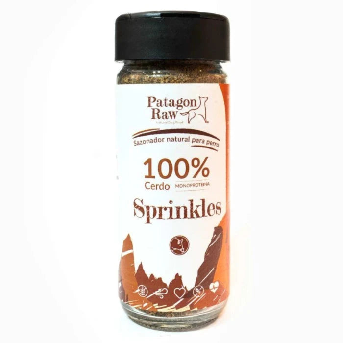 SPRINKLES Sazonador Natural 100% Cerdo para Perro 60G - imagen 1