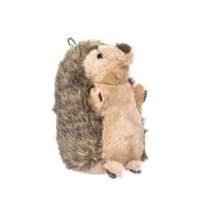 SQUARTTER HEDGEHOG L JUGUETE CON SONIDO PARA PERROS - Pethome