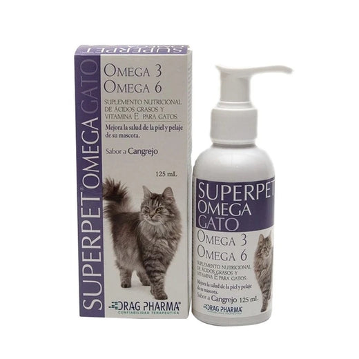Superpet Omega 6/3 Para Gatos 125ML