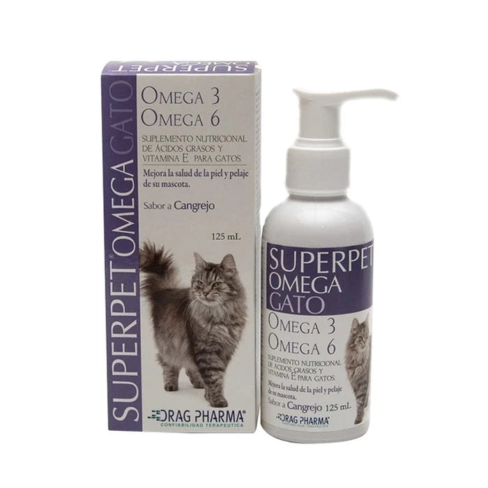 Superpet Omega 6/3 Para Gatos 125ML - imagen 1