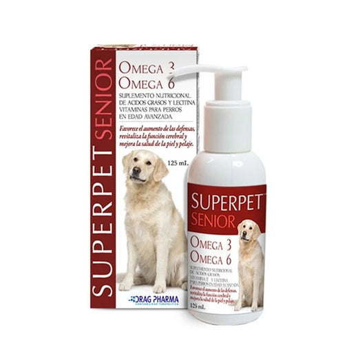 Superpet Omega 6/3 Senior 125ML