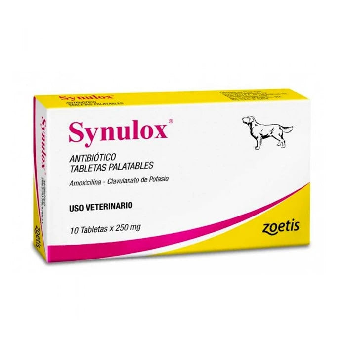 Synulox Antibiótico 250 MG - imagen 1