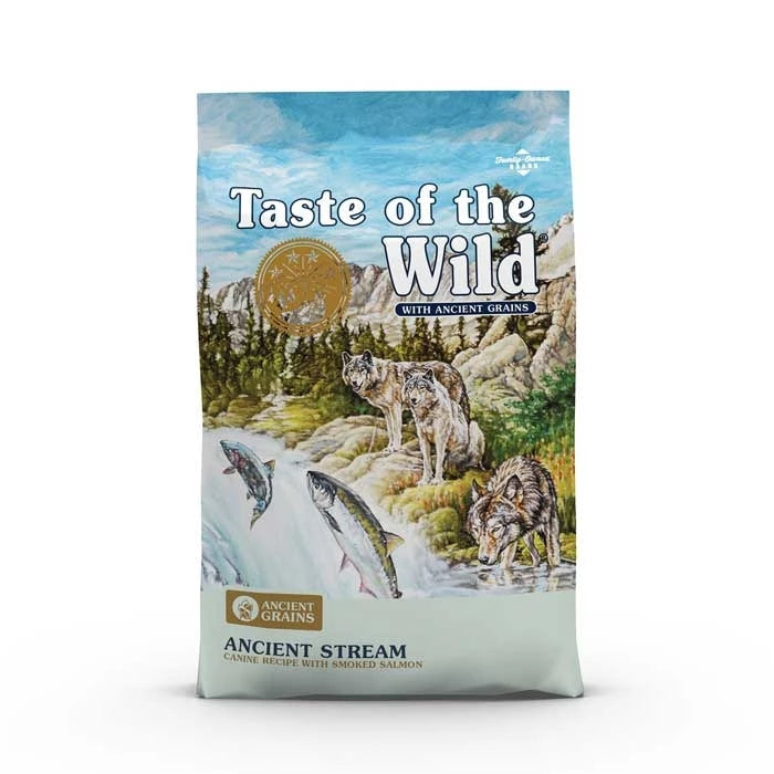 Taste of the Wild Ancient Grains Stream Salmón