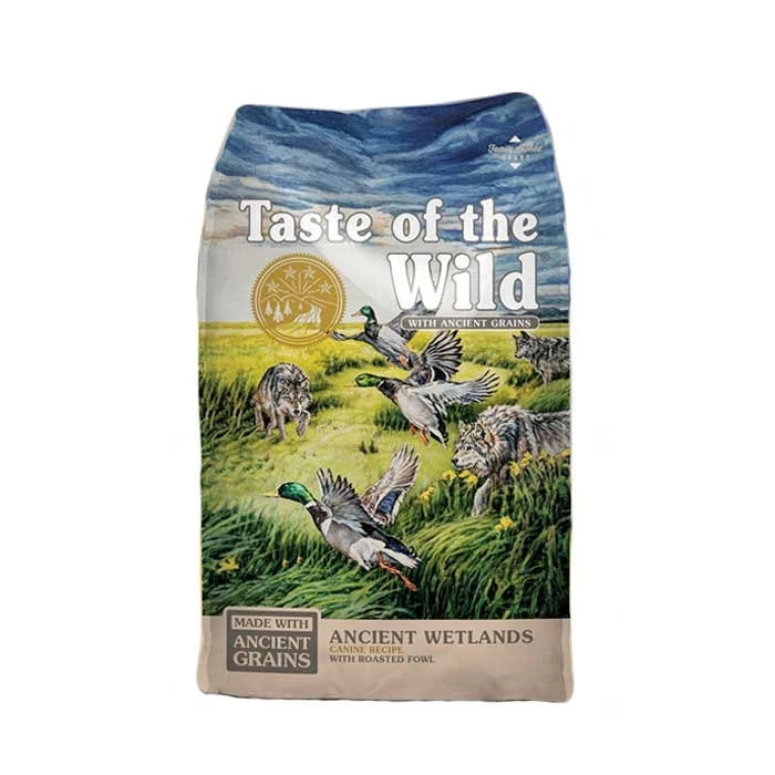 Taste of the Wild Ancient Grains Wetlands Pato
