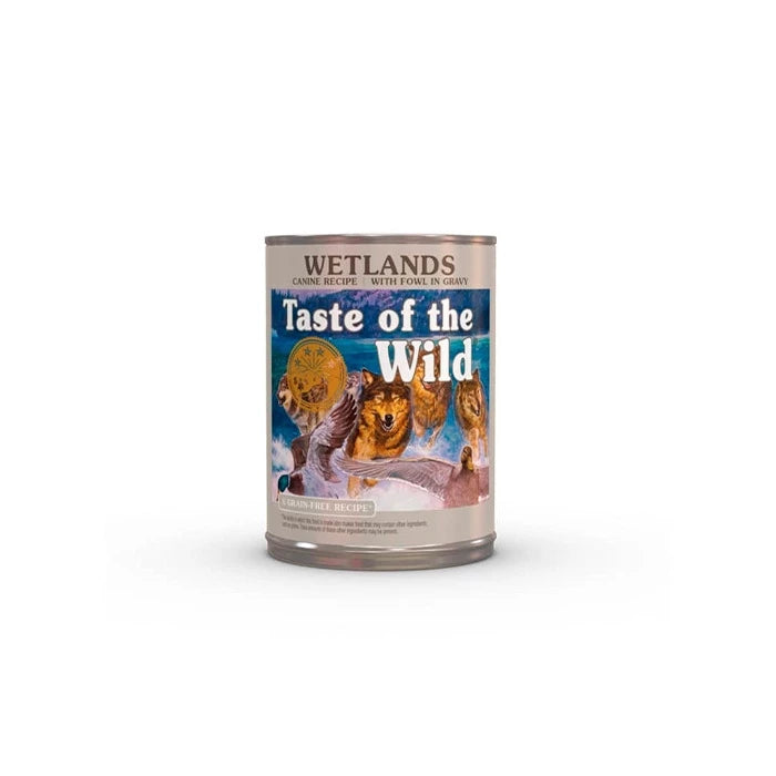 Taste Of The Wild Dog Adult Tow Wetlands Pato Lata - imagen 1