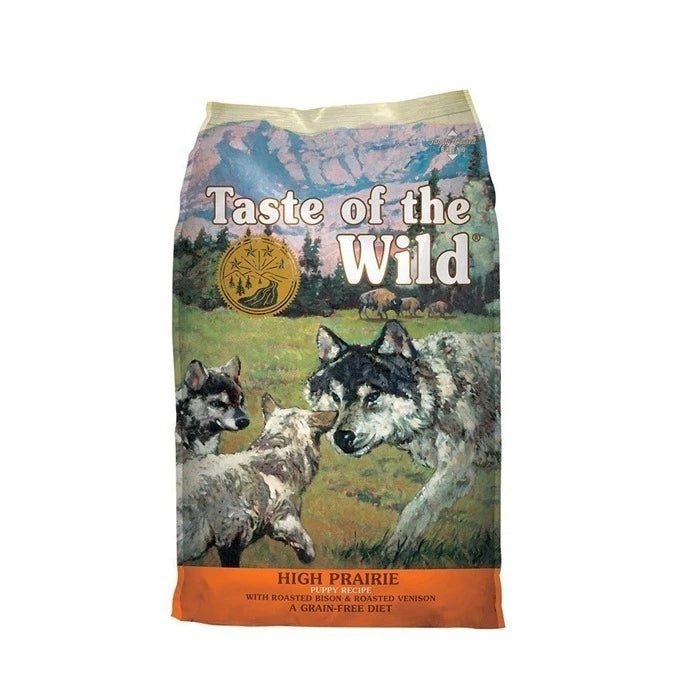 TASTE OF THE WILD HIGH PRAIRIE PUPPY (BISONTE) 12.2 KG - Pethome
