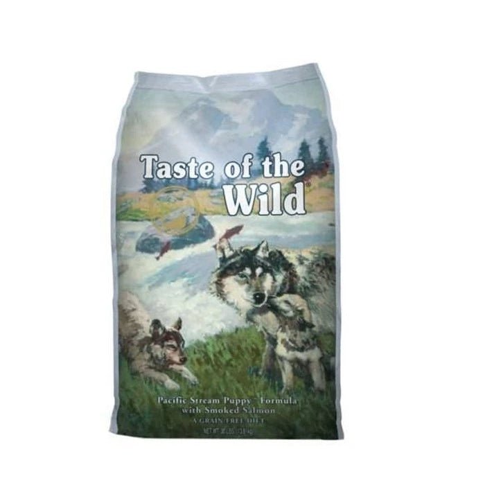 TASTE OF THE WILD PACIFIC STREAM PUPPY SALMON 5.6 KG - Pethome
