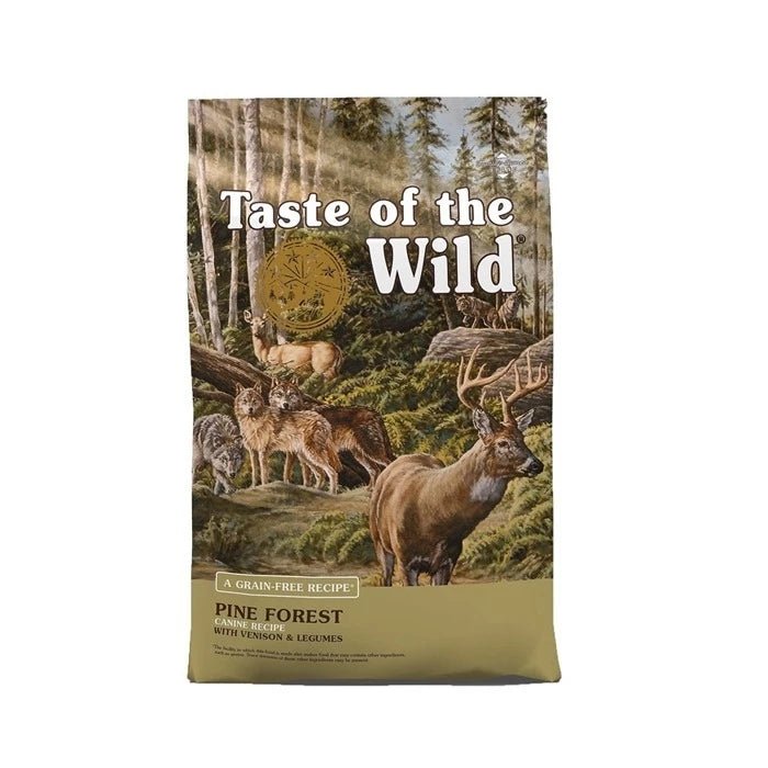TASTE OF THE WILD PINE FOREST VENISON ADULT (VENADO) 5.6K - Pethome