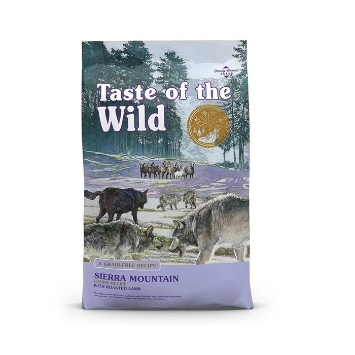 TASTE OF THE WILD SIERRA MOUNTAIN LAMB (CORDERO) 2 KG - Pethome