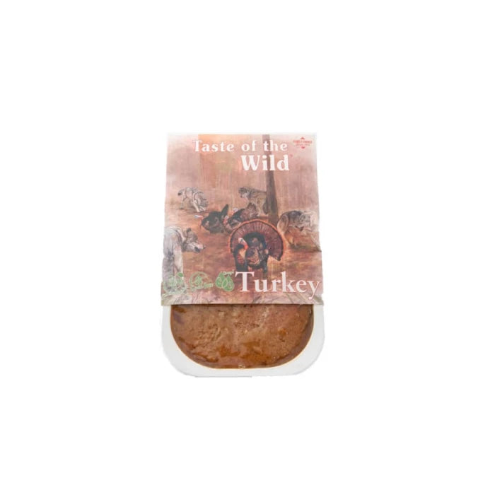 Taste of The Wild Tray Turkey Pavo Bandeja para perros - imagen 1