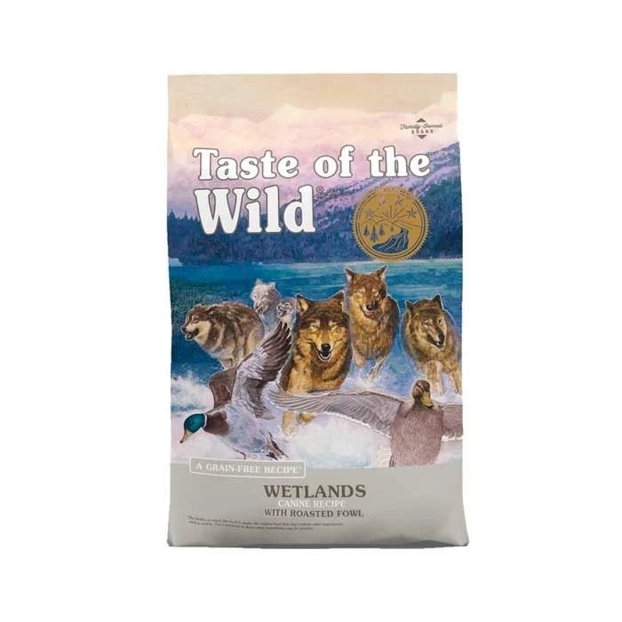 Taste Of The Wild Wetland Canine Adult Pato - Pethome
