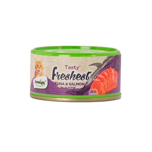 TASTY FRESHEST ATUN Y SALMON LATA