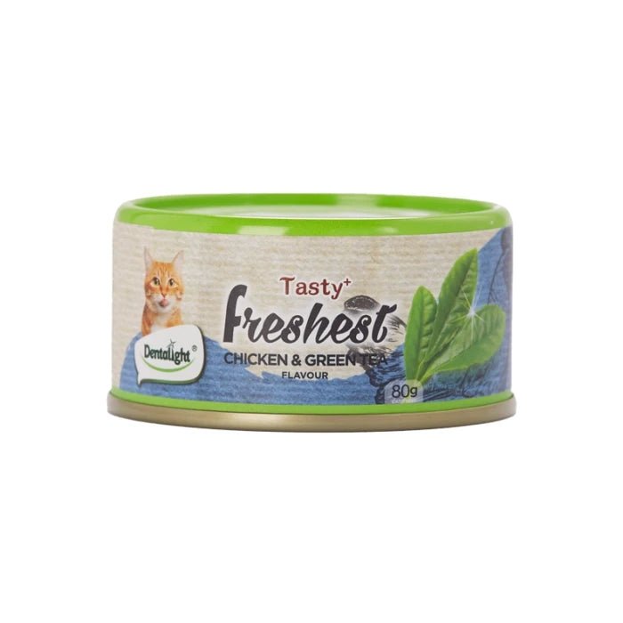 TASTY FRESHEST POLLO Y TE VERDE LATA - Pethome