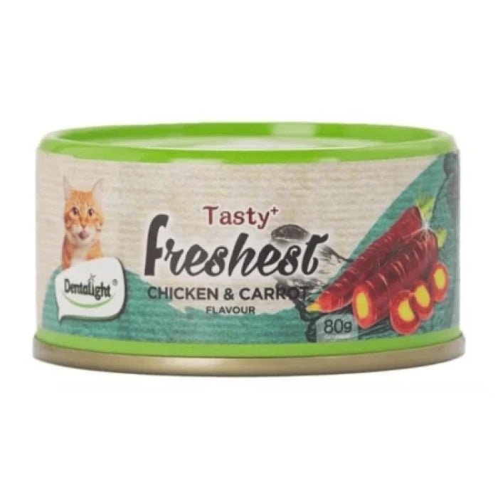 TASTY FRESHEST POLLO Y ZANAHORIA LATA - Pethome
