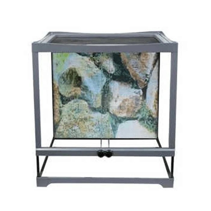 TERRARIO TT803 (45X45CM) CON FONDO 3D