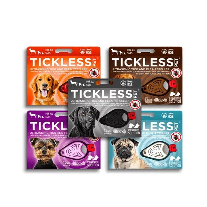 Tickless Antiparasitario externo