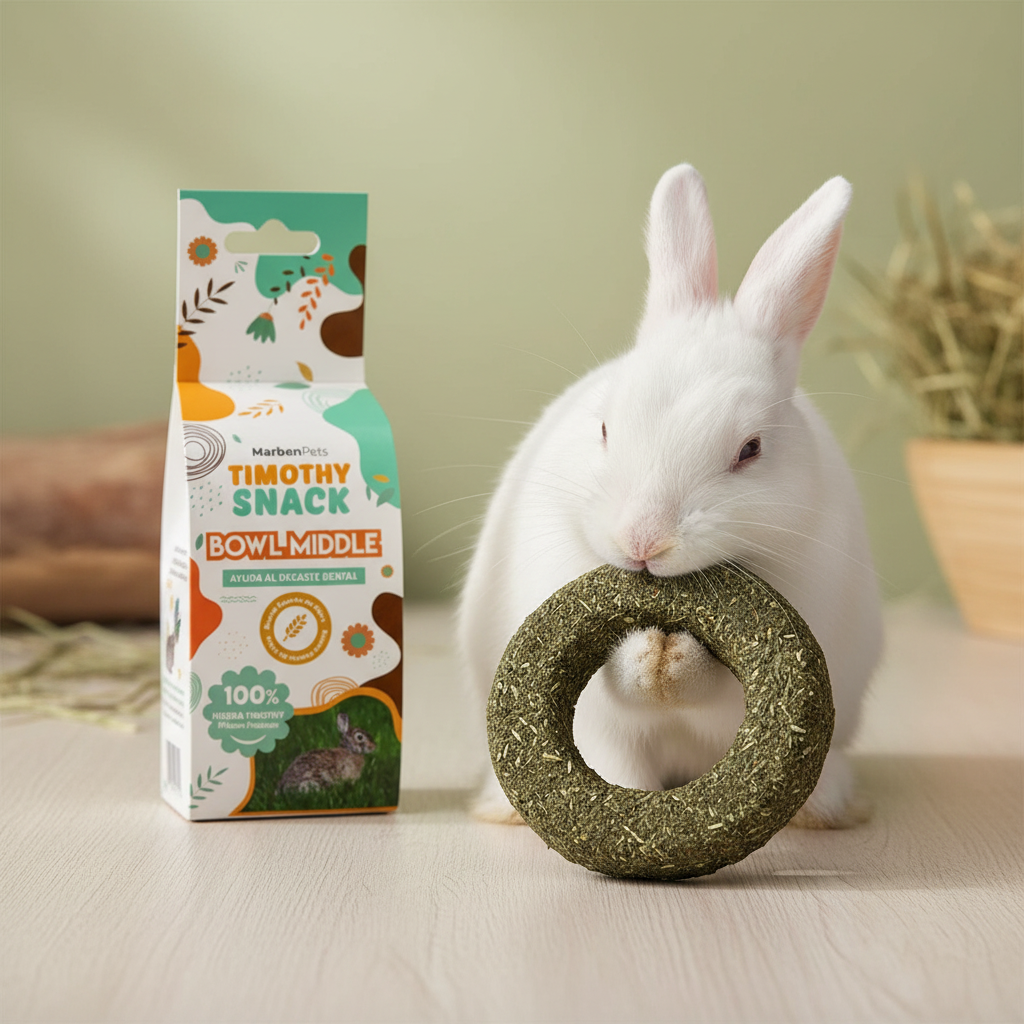 Timothy Snack Bowl con conejo