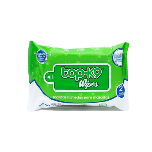 Toallitas húmedas para mascotas