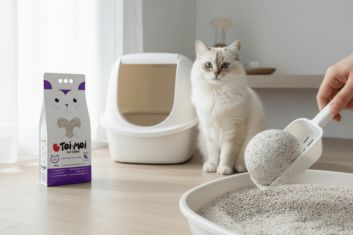 Toi-Moi Cat Litter Lavanda 10 KG - Pethome
