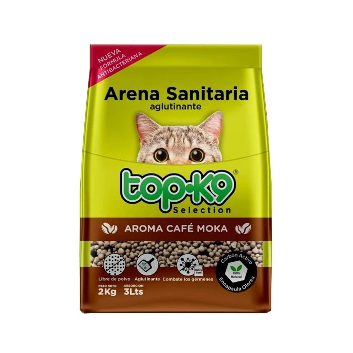 TOPK9 AGLUTINANTE CAFE MOKA 2 KG