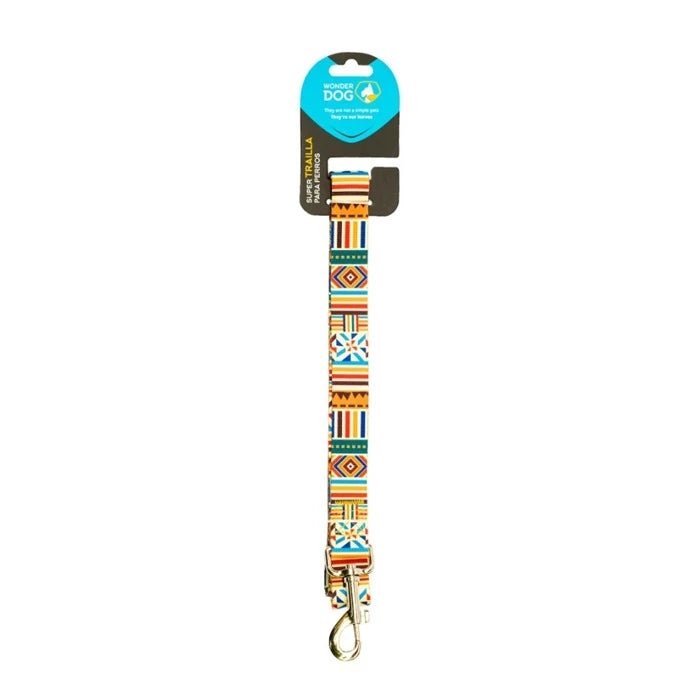 TRAÍLLA M 1,6 (1.6*120 CM) DISEÑO ETNICO 3 WONDER DOG - Pethome