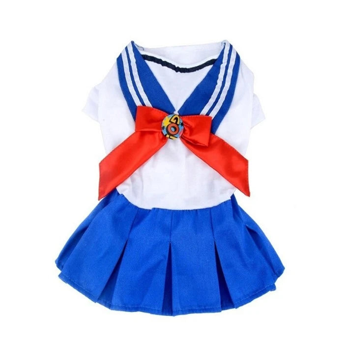 Traje Sailor Moon para perros y gatos