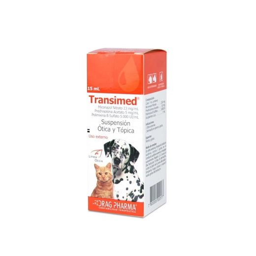 TRANSIMED X 15 ML GOTAS