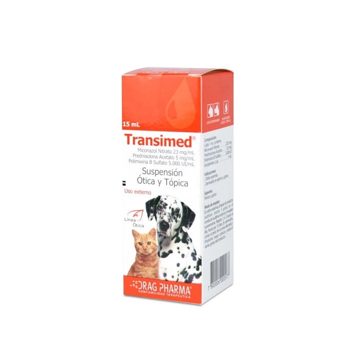 TRANSIMED X 15 ML GOTAS - imagen 1