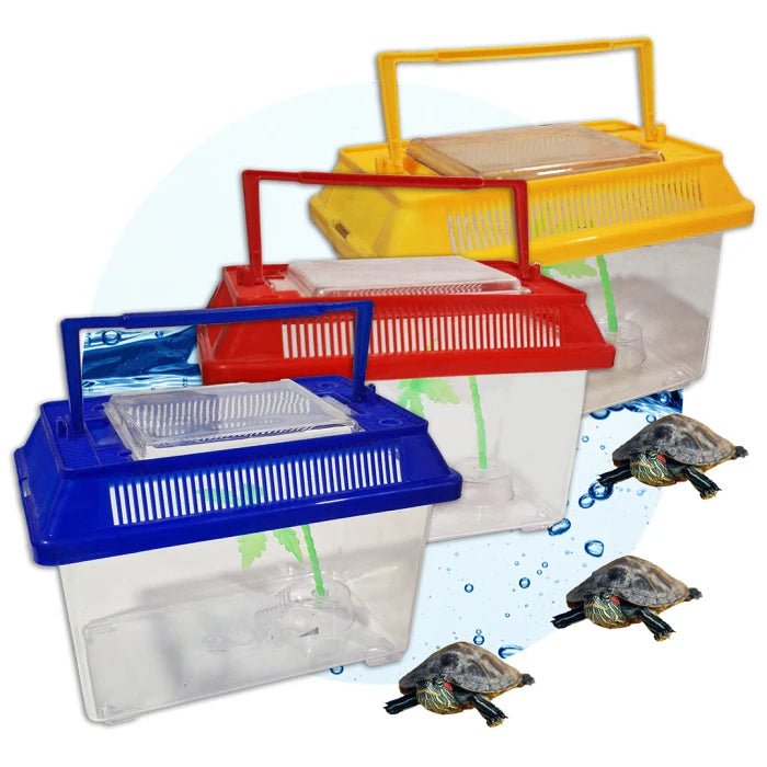 Transportador acrílico mini Tortuga (18x13x11cm) - Pethome