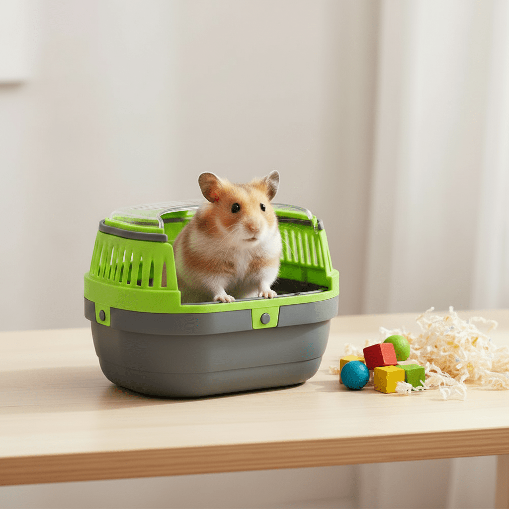 Transportador Pequeño para Roedores - Pethome
