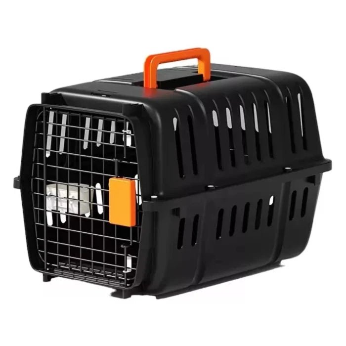 TRANSPORTADORA PLASTICA NEGRA - Pethome