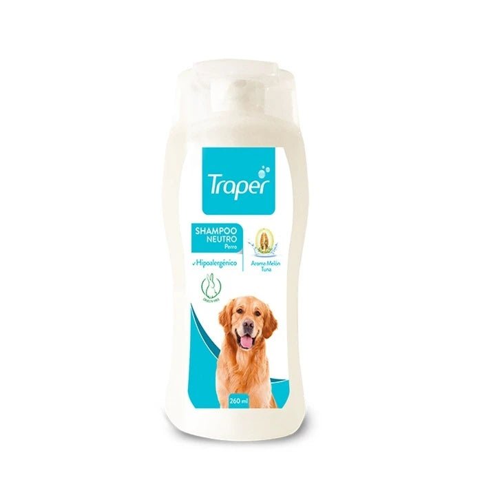 TRAP SH NEUTRO PERRO MELON TUNA X 260 ML - Pethome