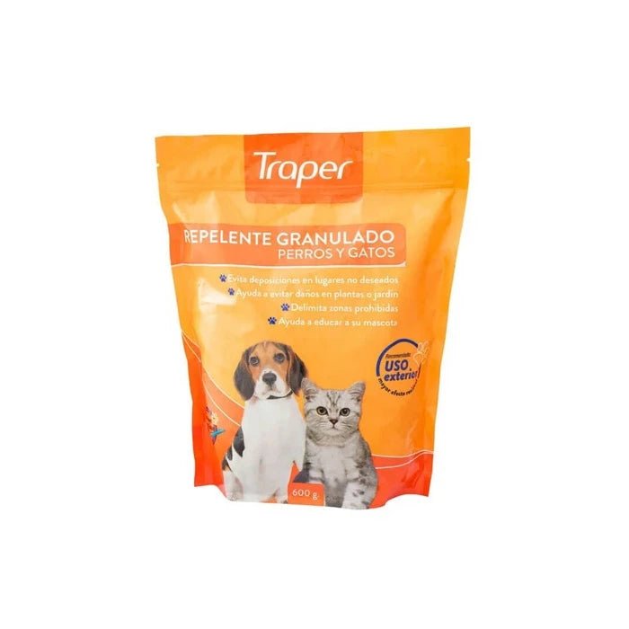 Traper Repelente Granulado Exteriores - Pethome