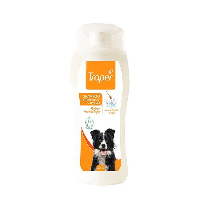 Traper Shampoo Extra Brillo y Suavidad