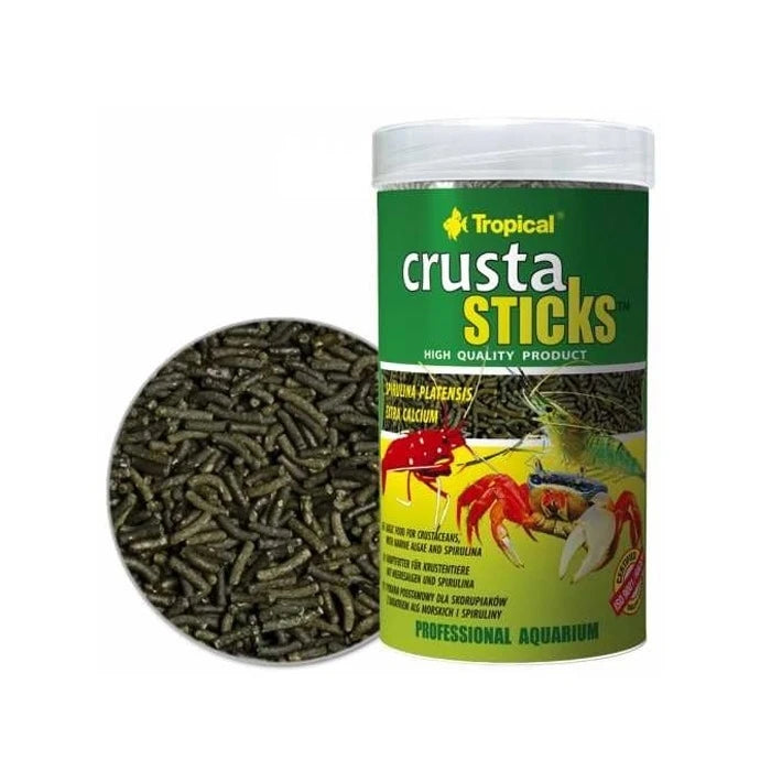 Tropical Alimento Crustal Sticks  para gambas y camarones - imagen 1