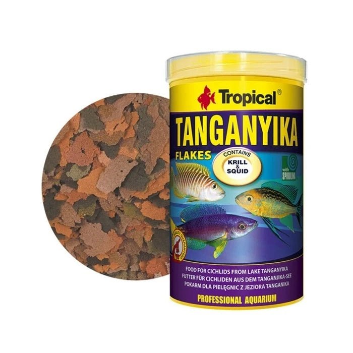 Tropical Alimento Tanganyika - Pethome